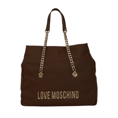 THE BOLD LOVE HAMMERED SHOPPING BAG